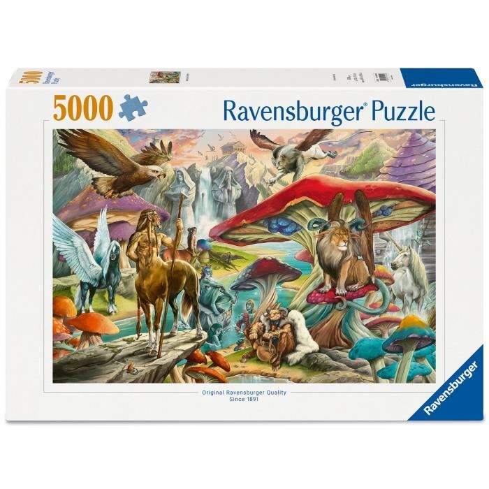 Puzzle 5000p I Segreti Della Foresta