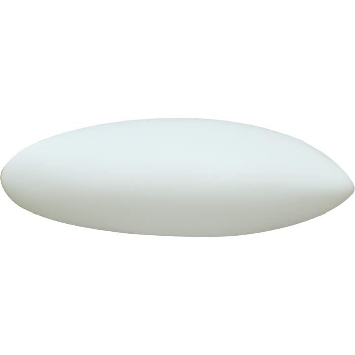 Ciottolo Solare Luminoso - Bianco