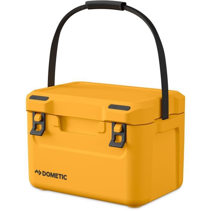Nevera Portátil - Dometic - Cool Ice Ci 15 - 15l - Conserva El Hielo Durante Varios Días - Naranja