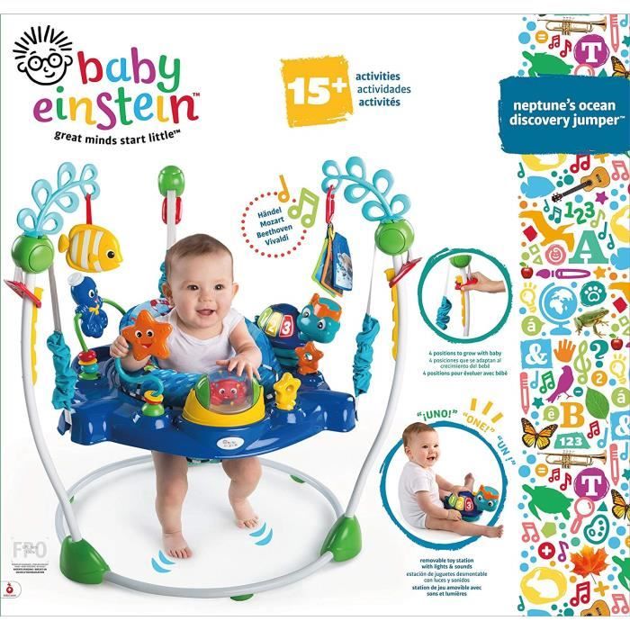 Baby Einstein Neptune's Ocean Discovery ™ Rebound Awakening Area ™ - Image 4