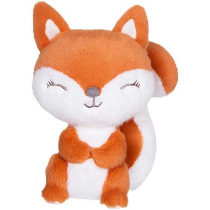 Peluche Scoiattolo - Gipsy Toys - 15 Cm Marrone Rossiccio