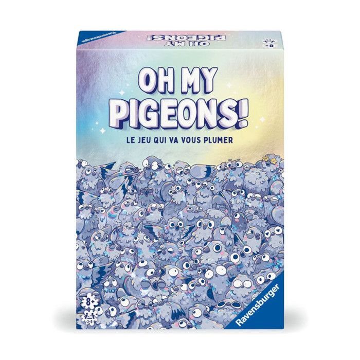 Gioco Di Società Oh My Pigeons Di Ravensburger