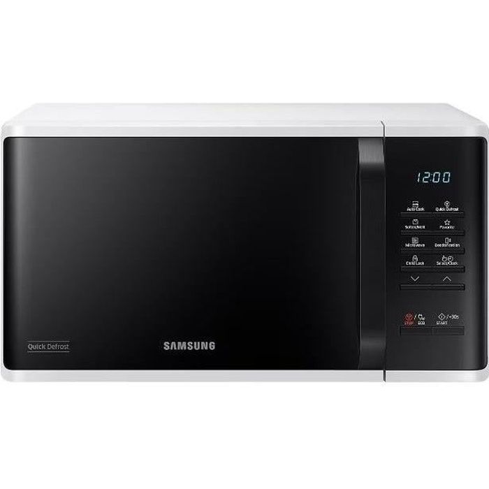 Microonde Samsung Solo - Bianco - 23 L - 800 W - Cavità In Ceramica Smaltata