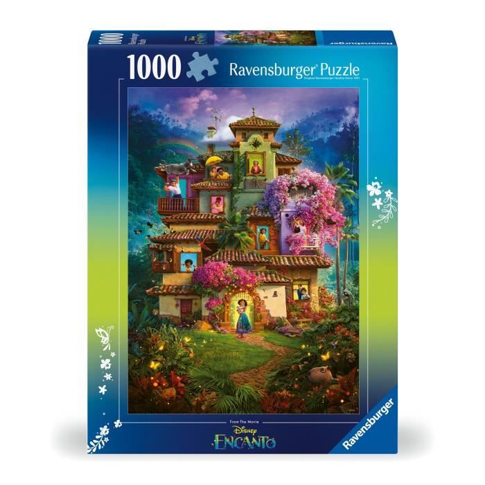Encanto Puzzle Da 1000 Pezzi, Disney Encanto, Adulti E Bambini Dai 14 Anni, Puzzle Di Qualità Premium, 17324, Ravensburger