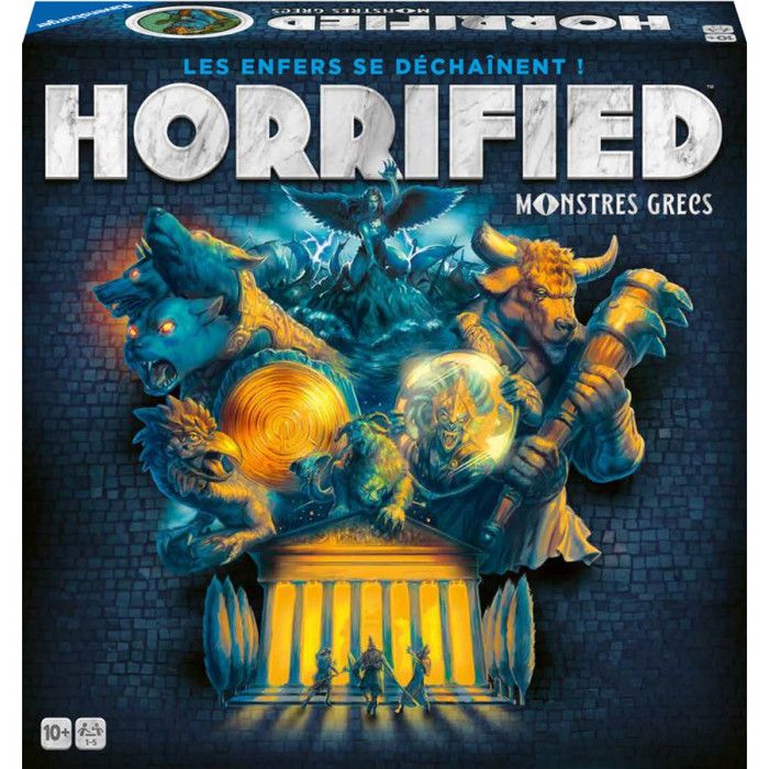 Gioco Di Strategia Ravensburger Horrified Greek Monsters