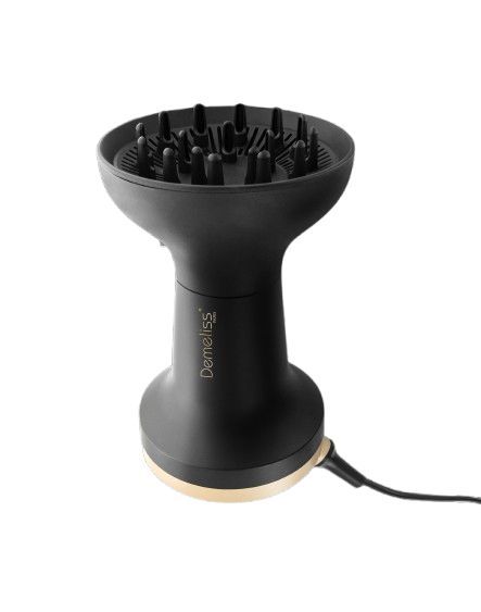 Asciugacapelli - Demeliss - 21349 Curls Definer - Diffusore - 3 Velocità / Temperature - Nero
