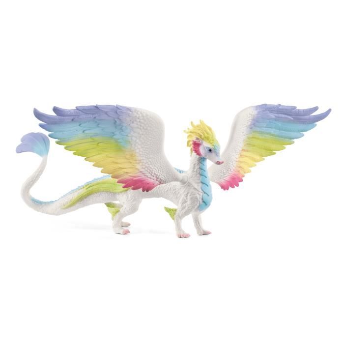 Figura Del Drago Arcobaleno, 5 Anni, Schleich 70728 Bayala, 34 X 23 X 11 cm