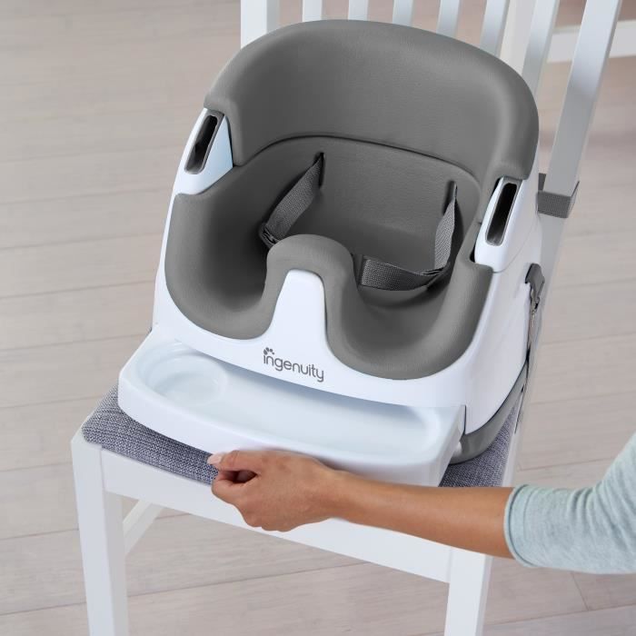 Ingenuity Baby Base ™ Seggiolino 2-IN-1 - Ardesia - Image 5
