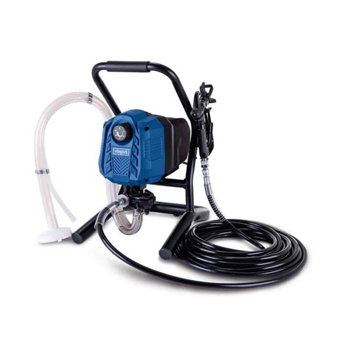 Stazione Di Verniciatura Airless Scheppach Acs4000 - 110 Bar - 500w - 2 Filtri / 2 Ugelli