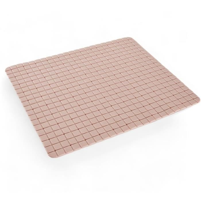Tappetino Antiscivolo Per Vasca O Doccia - Today - Utility - 40 X 60 Cm - Rettangolare - Rosa