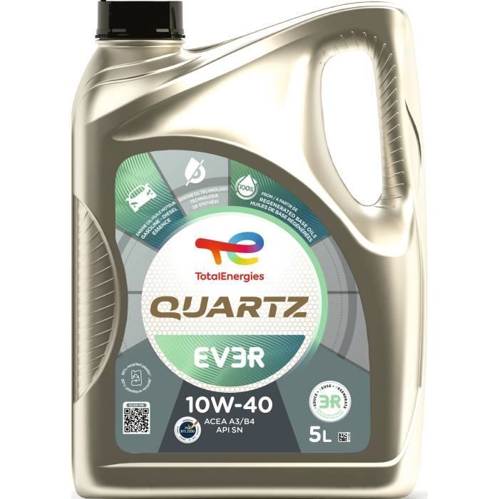 Olio Motore - Totalenergies - Quartz Ev3r 10W-40 - 5l