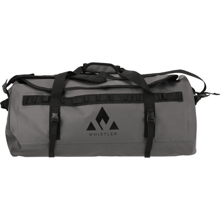 Borsa Sportiva - Whistler - Challenger - 70l - Nero - Pvc - Impermeabile