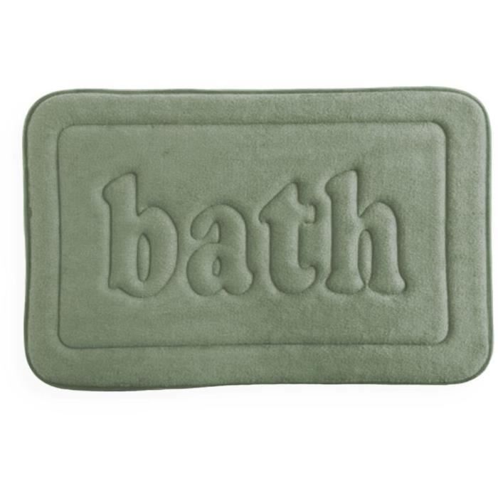Tappetino Da Bagno In Memory Foam - Today - Utility - 40 X 60 Cm - Verde