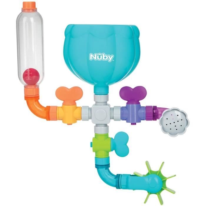 Giocattolo Da Bagno - Nuby - Wack Waterworks - Multicolore