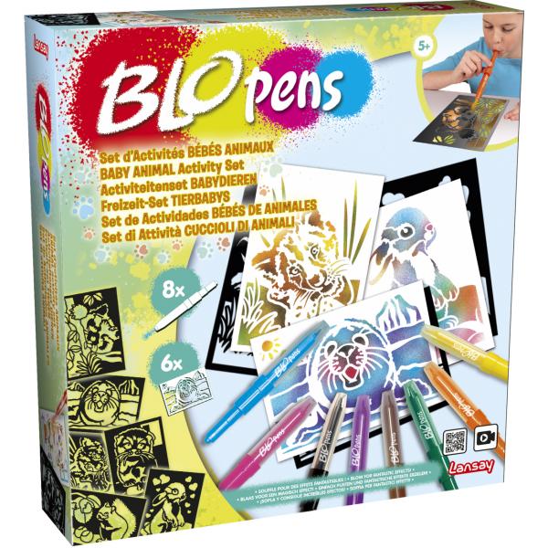 Lansay Blopens Baby Animal Activity Set