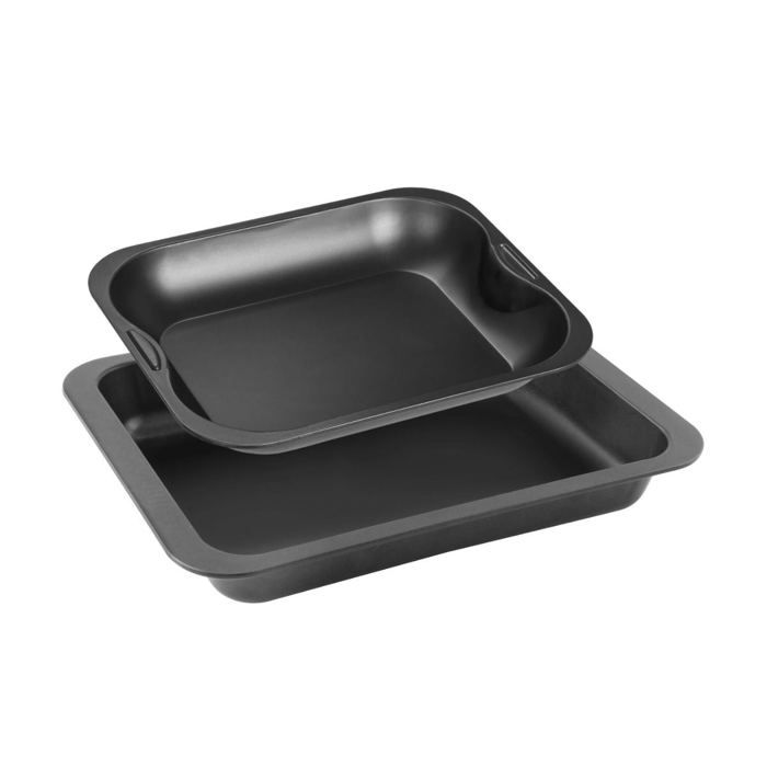 Set Di 2 Teglie Da Forno Rettangolari - Zenker - Special Cooking - 37 X 27 E 28 X 23 cm