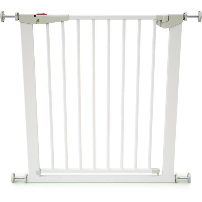 Barriera Di Sicurezza - Da 72,5 A 79,5 Cm - Webaby - Mobi - Bianco
