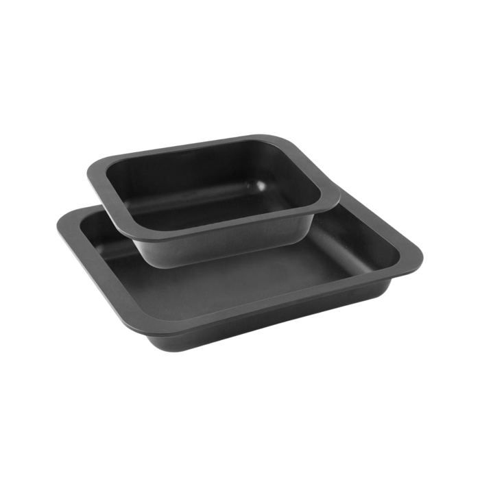 Set Di 2 Teglie Da Forno Rettangolari - Zenker - Special Cooking - 33 X 25 E 24 X 18 cm