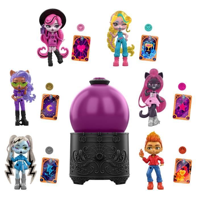 Monster High - Pociones - Surtido De Bolas De Cristal Con Minimuñecas - Monster High - Jcx99