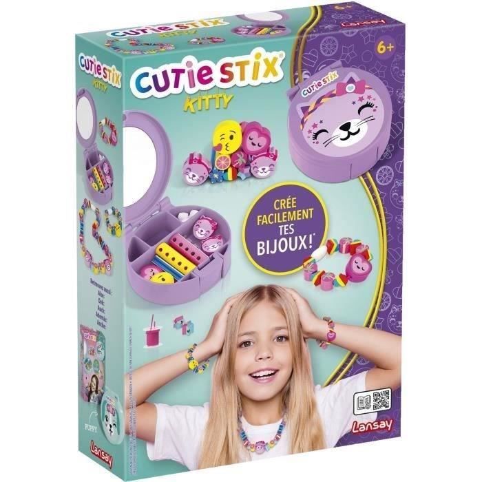 Gioco Di Creazione Di Gioielli - Lansay - 33119 - Cutie Stix - Kitty