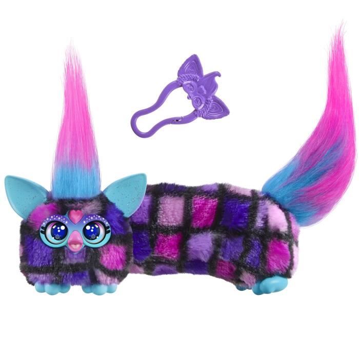 Furby Dj Furblets DiS-CO-Dazz, Mini Peluche Elettronico, Giocattolo Per Bambini, 45 Suoni E Musica, Dai 6 Anni In su