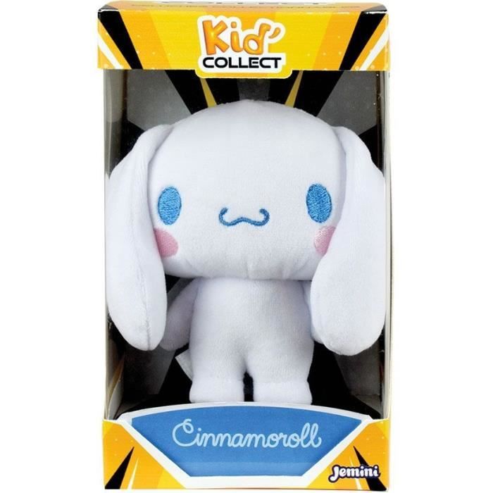 Peluche Da Collezione Cinnamoroll - Jemini - Hello Kitty - Kid'collect +/- 13 cm