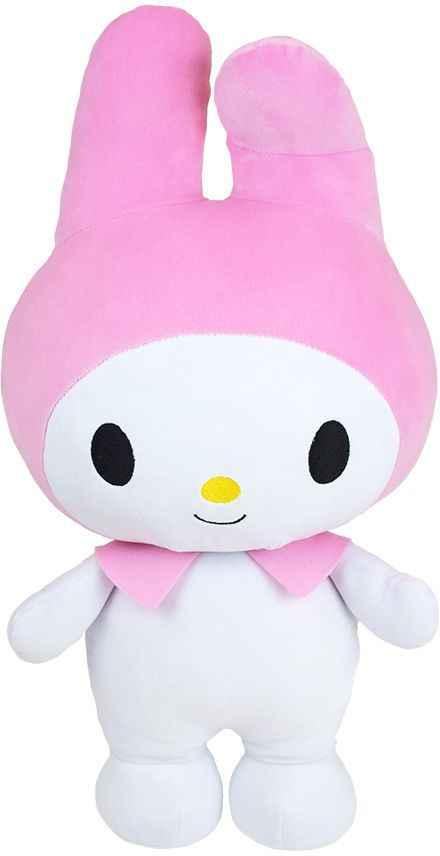 Cuscino Di Peluche Squishy My Melody - Hello Kitty - Jemini - Morbido E Soffice - +/- 40 cm