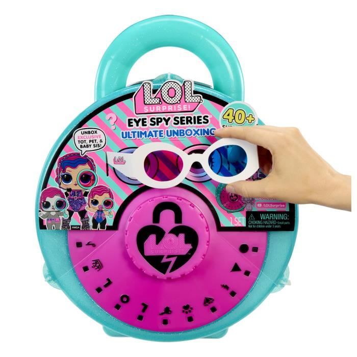 Lol Surprise Eye Spy Ultimate Unboxing