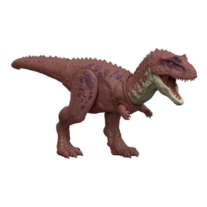Jurassic World - Aucasaurus Fierce Roar Figura Articolata - Suono - Jurassic World - Jgb88