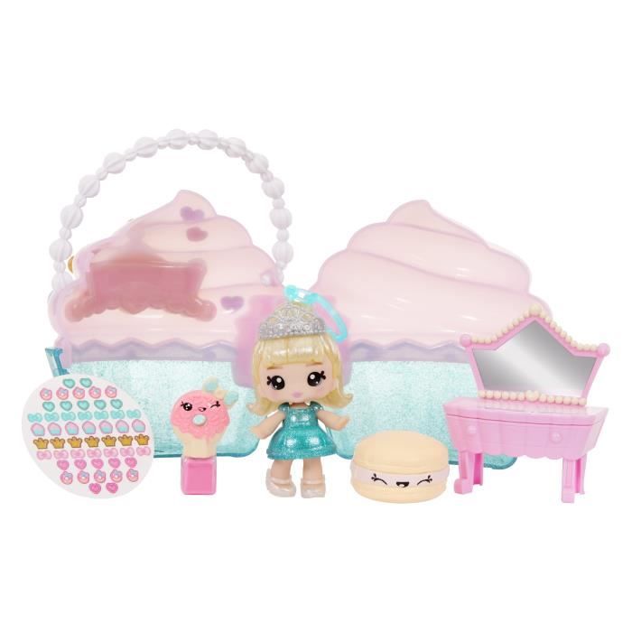 Yummiland Beauty Bag Playset + Bambola Lucidalabbra - Cupcake Beauty Bag