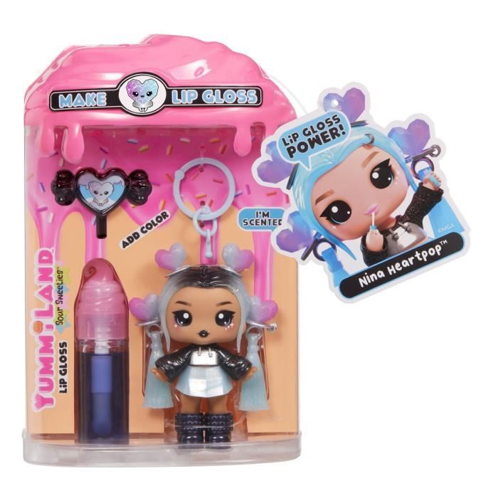 Yummiland Brillo De Labios Doll Sour Sweeties - Nina Heartpop