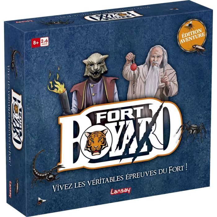 Fort Boyard - Edizione Avventura - Lansay - Da 8 Anni