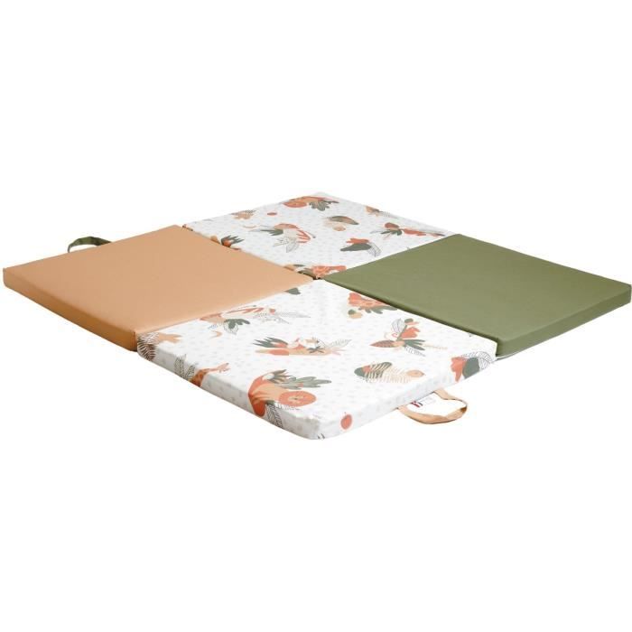 Malin Tineo Amazonie Tappeto Da Gioco 3in1 - Tappetino Evolutivo Multifunzione - 120x60x10 cm