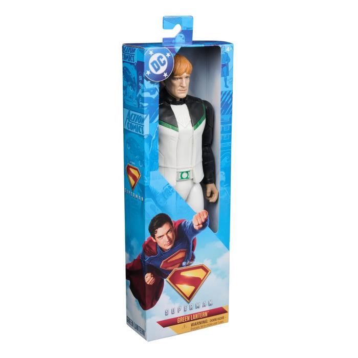 Lanterna Verde - Figura Da 30 Cm - Bambini Di 4 Anni - Superman Il Film