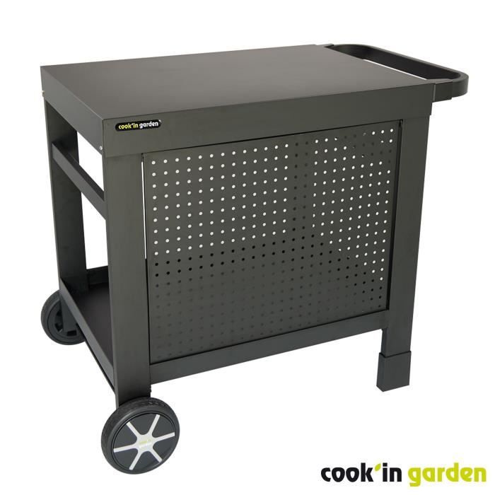 Carrello Di Servizio - Cook'in Garden - Reva 80 - 100% Metallo