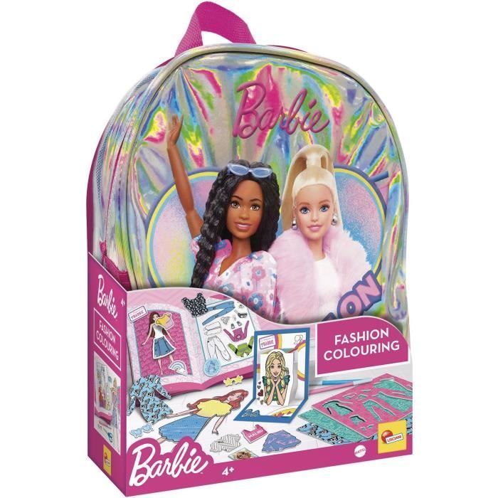 Zaino Scuola Disegno - Liscianigiochi - Barbie Fashion - Dai 4 Anni