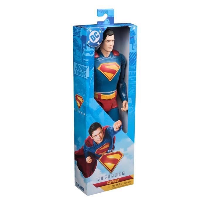 Superman - Figurina Da 30 Cm - Dai 4 Anni In Su - Superman The Movie