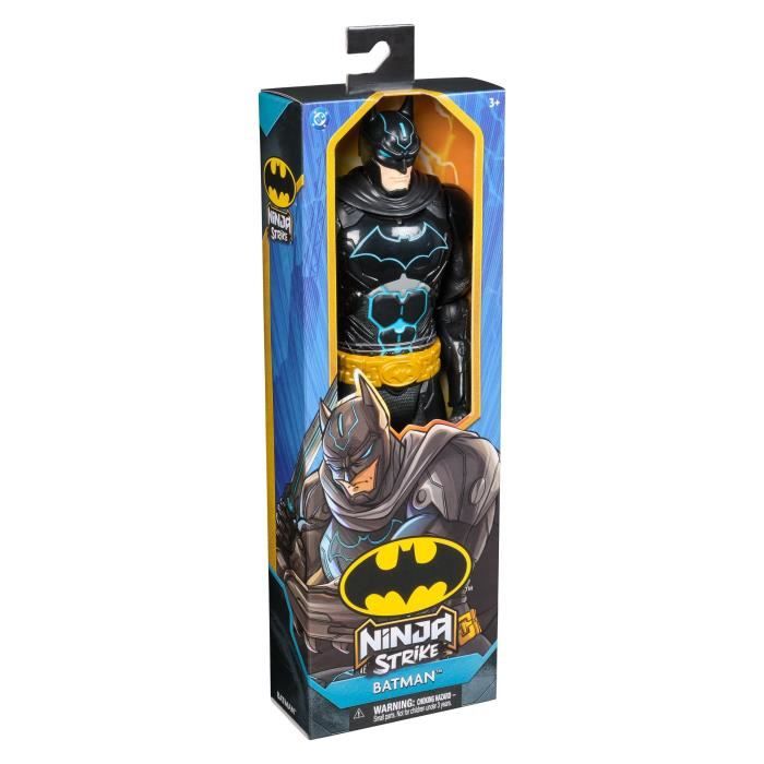 Batman Ninja Strike - Figurina Da 30 Cm - Figurina Articolata - Età 3+ - Dc Comics