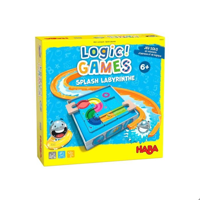 Logica! Giochi: Labirinto Splash