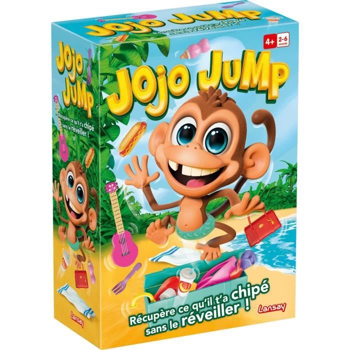 Jojo Jump - Lansay - Gioco Di Dadi - Bambini Di 4 Anni
