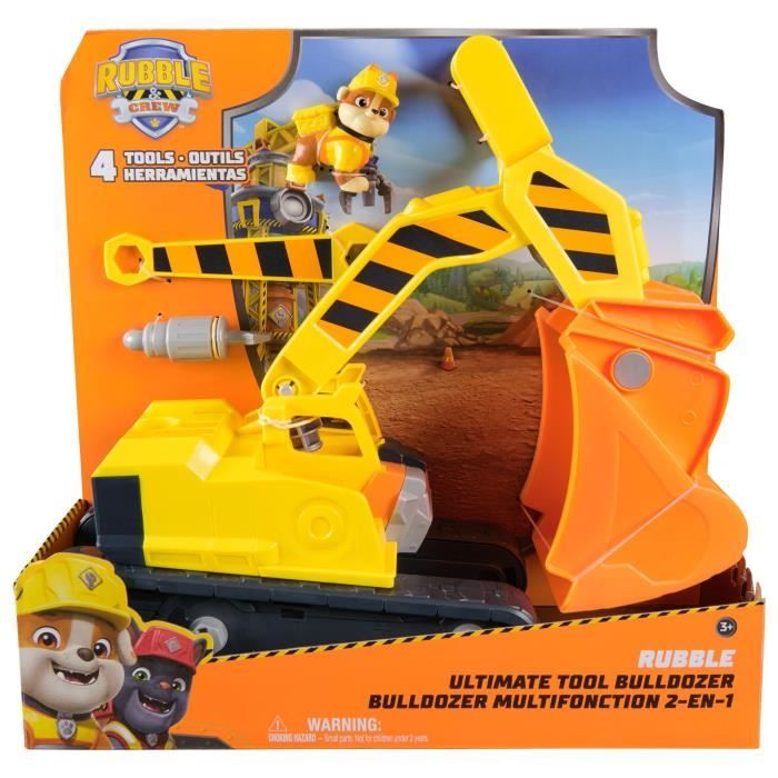 Ruben & Company - Bulldozer Multifunzione - Dai 3 Anni - Paw Patrol