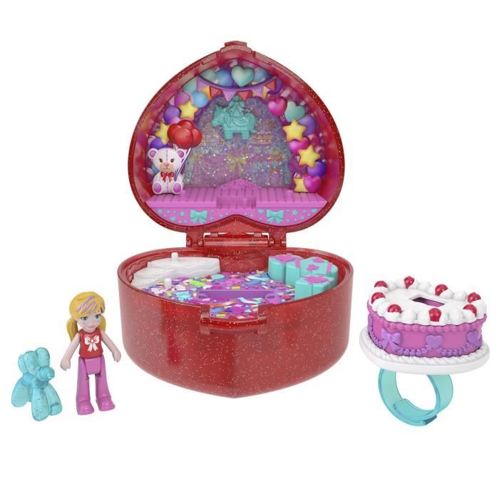 Polly Pocket - Joyero - Mattel 80.º Aniversario - Polly Pocket - Jgk21