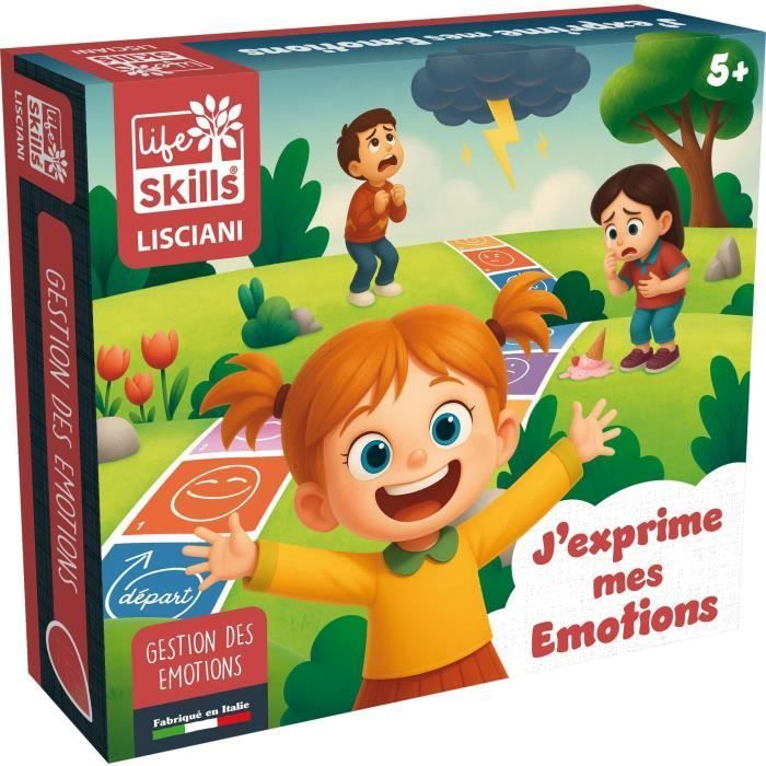 Gioco Delle Emozioni - Educativo - Competenze Di Vita - Dai 5 Anni