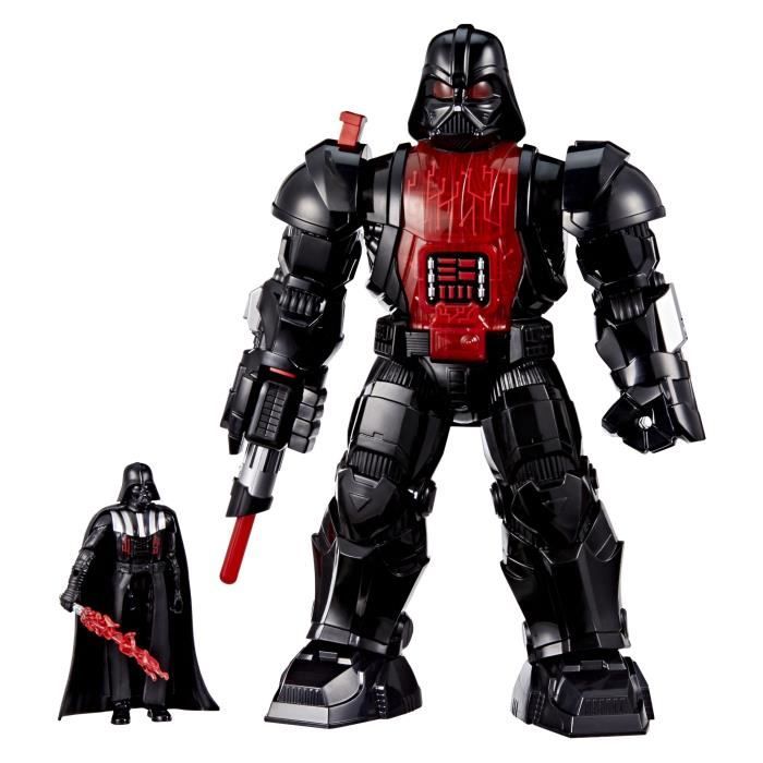 Personaggio Darth Vader Ultimate Force Armor Da 11 Pollici, Star Wars Epic World Of Action Toys, Età 4+