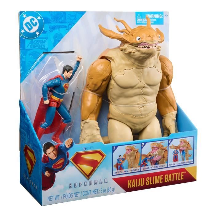 Kaiju Battle Pack - Dai 4 Anni In Su - Superman The Movie