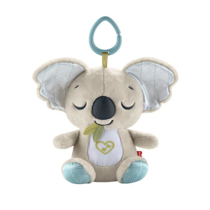 FisheR-Price - Koala De Peluche Portátil - Luz De Noche Musical - FisheR-Price - Jbd65