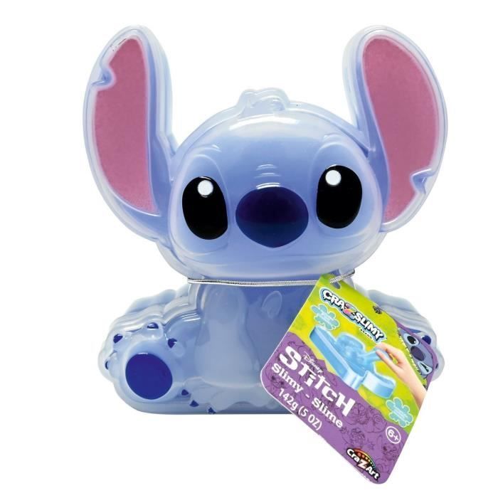 Lexibook - Custodia A Forma Di Stitch Con Slime