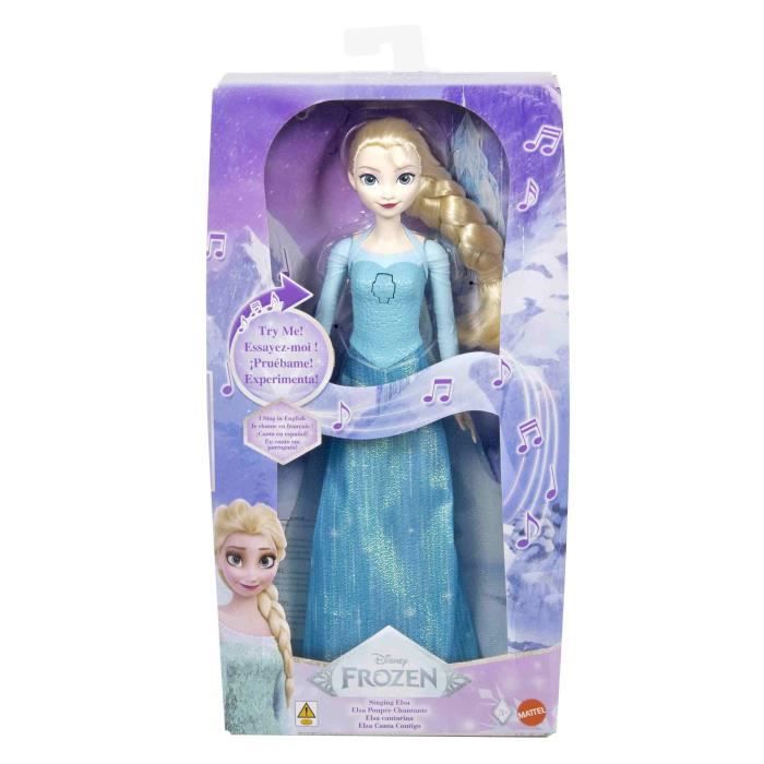 Canta Elsa Doll I