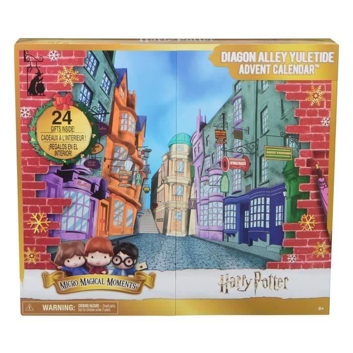 Harry Potter - Calendario Dell'avvento - 24 Sorprese - Dai 6 Anni In Su - Wizarding World