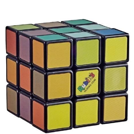 Rubik's Cube 3x3 Impossible - 6063974 - Cubo Di Rubik Ad Altissimo Livello Di Difficoltà, Cambia Colore A Seconda Degli Angoli